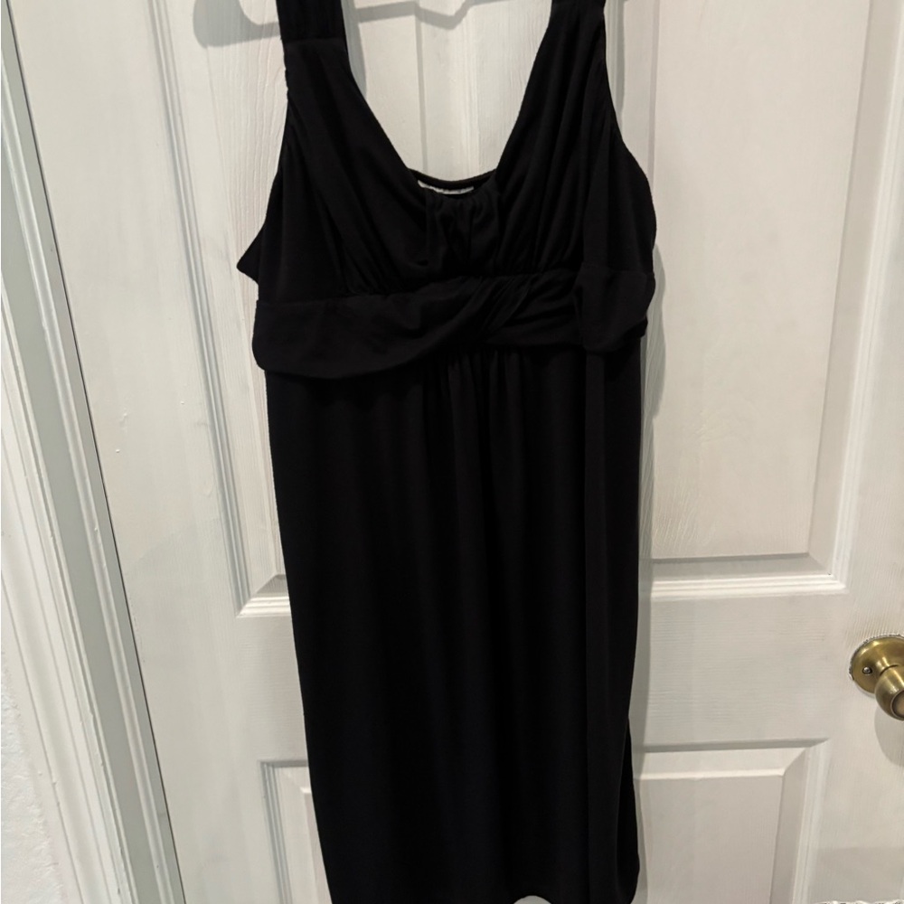 Soma casual Black Dress